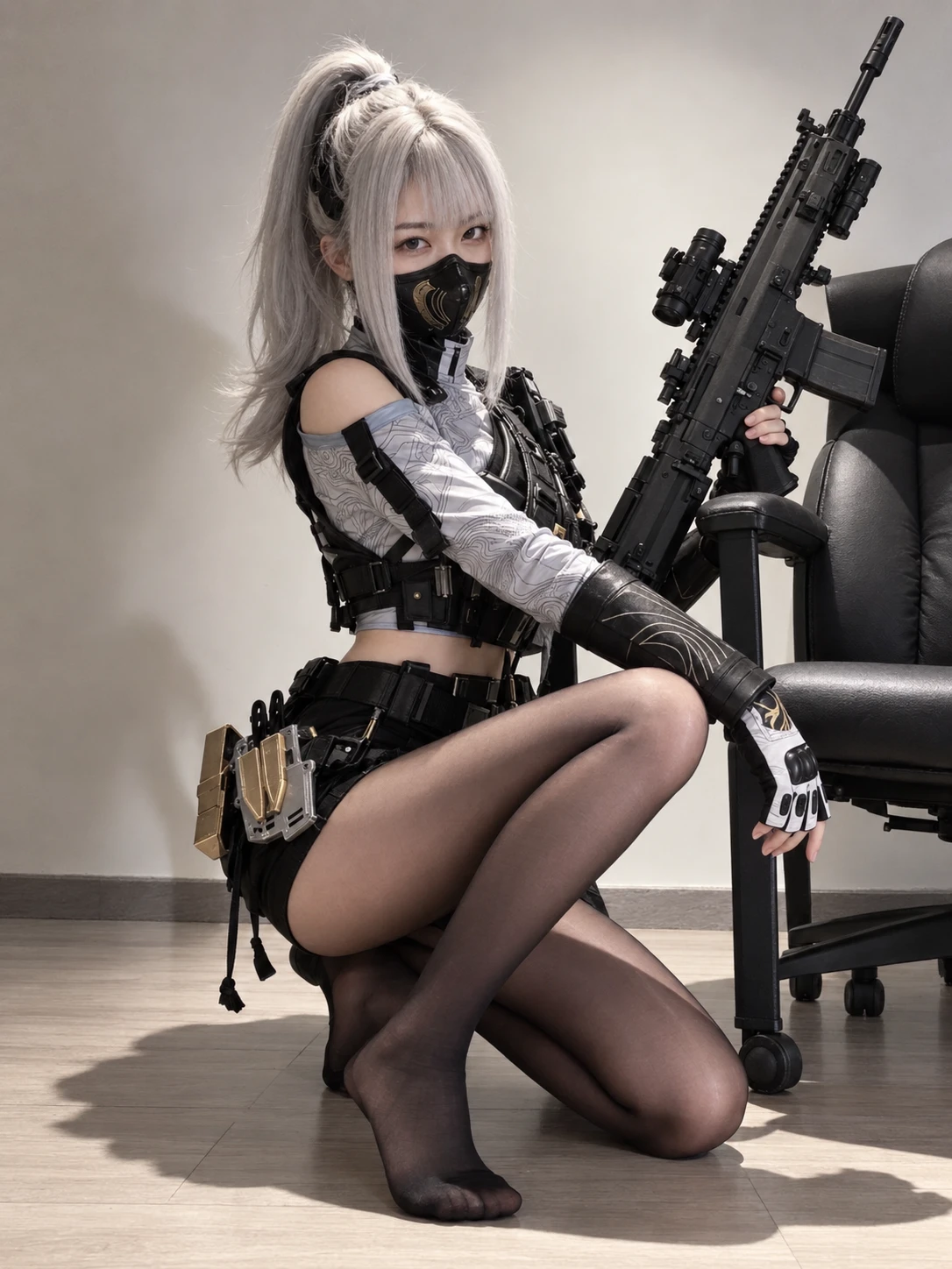 麦小鼠scarh蹲姿