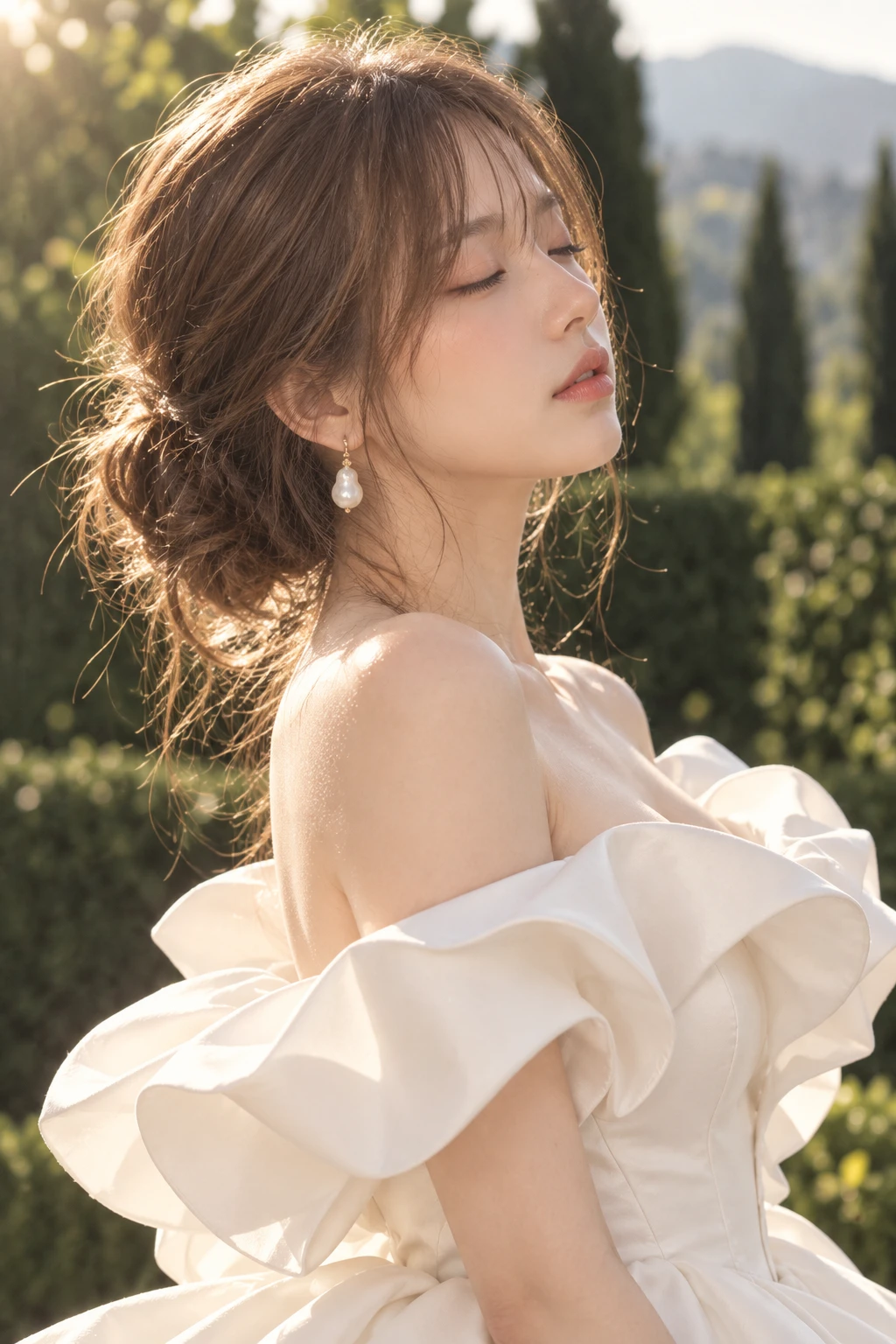 白色婚纱摄影1