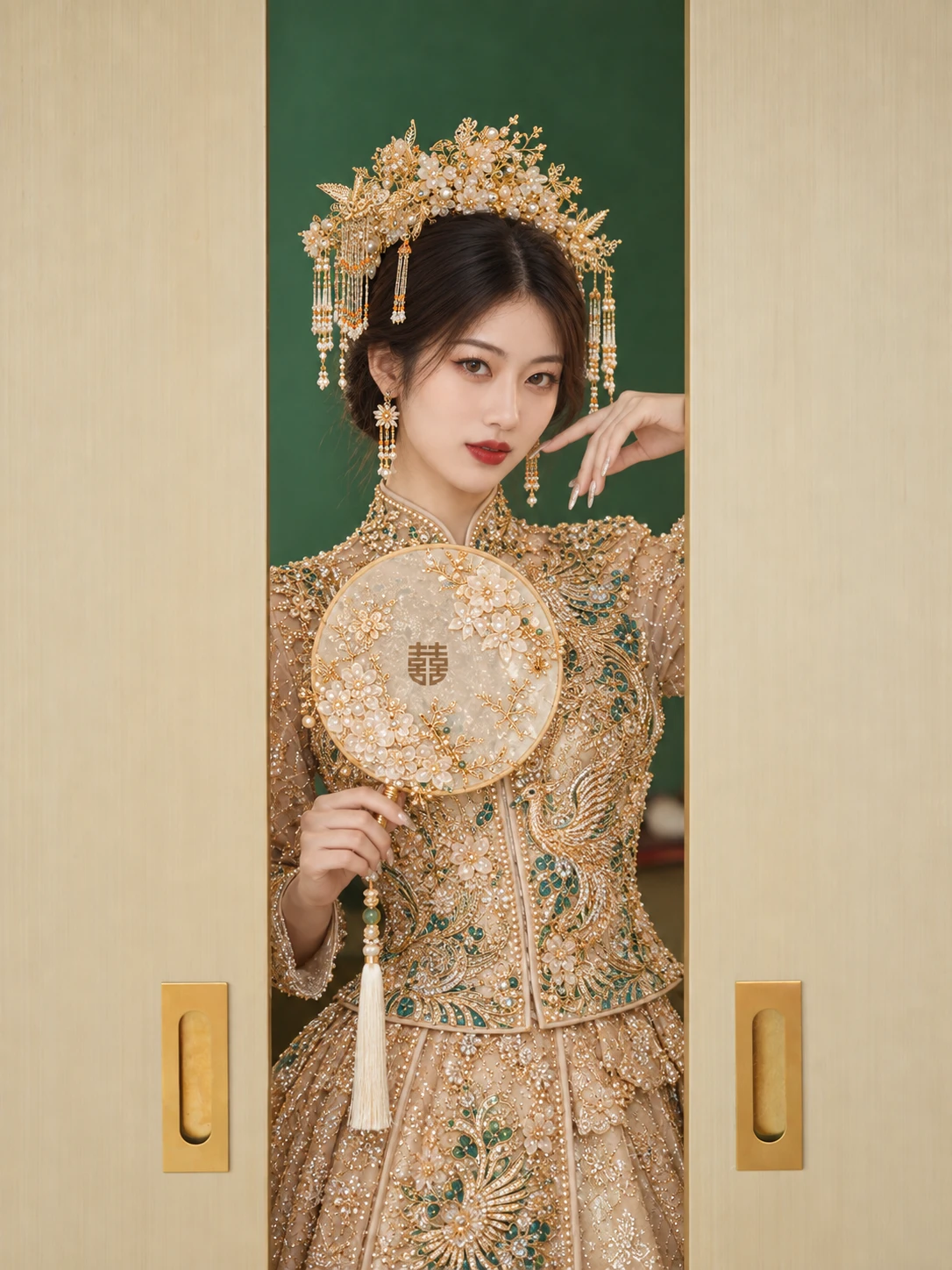 中式婚纱摄影1